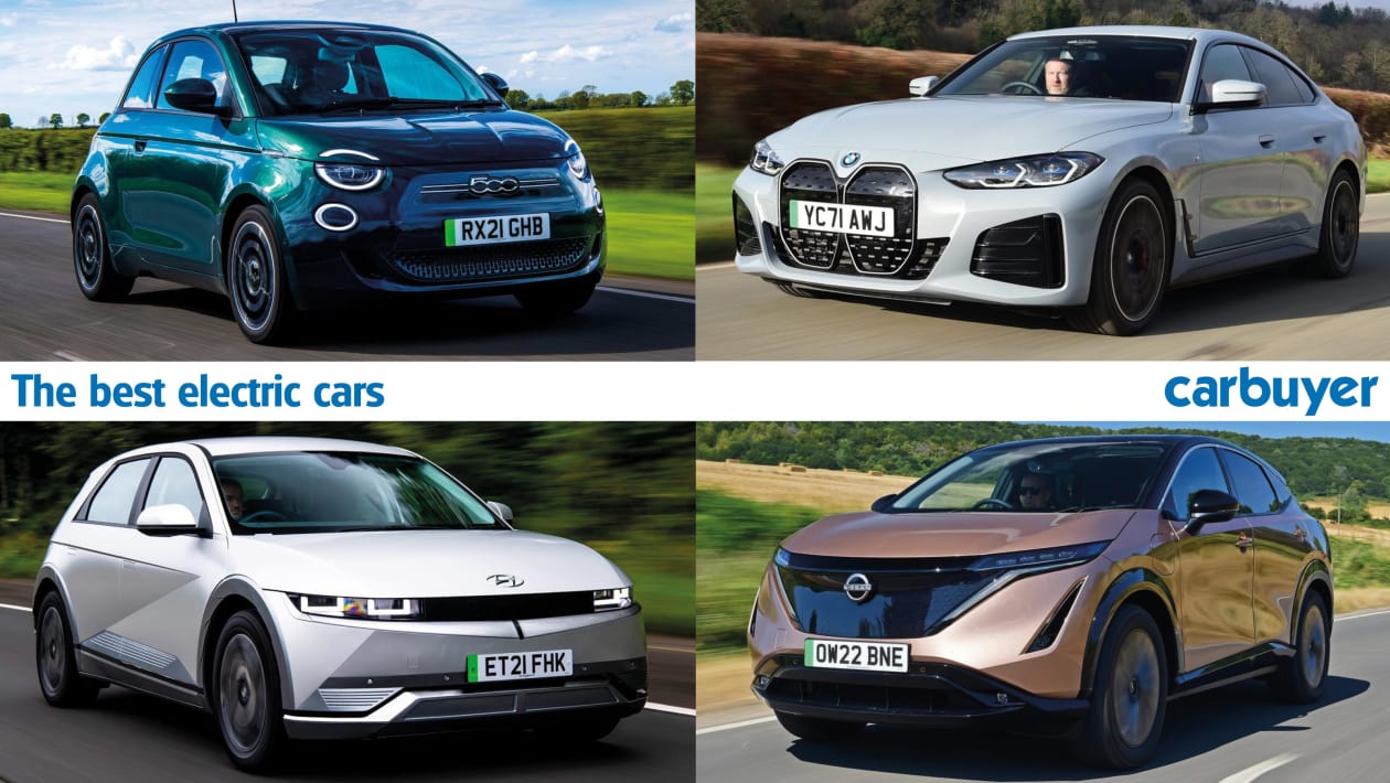 Top 10 best electric cars 2023 Carbuyer